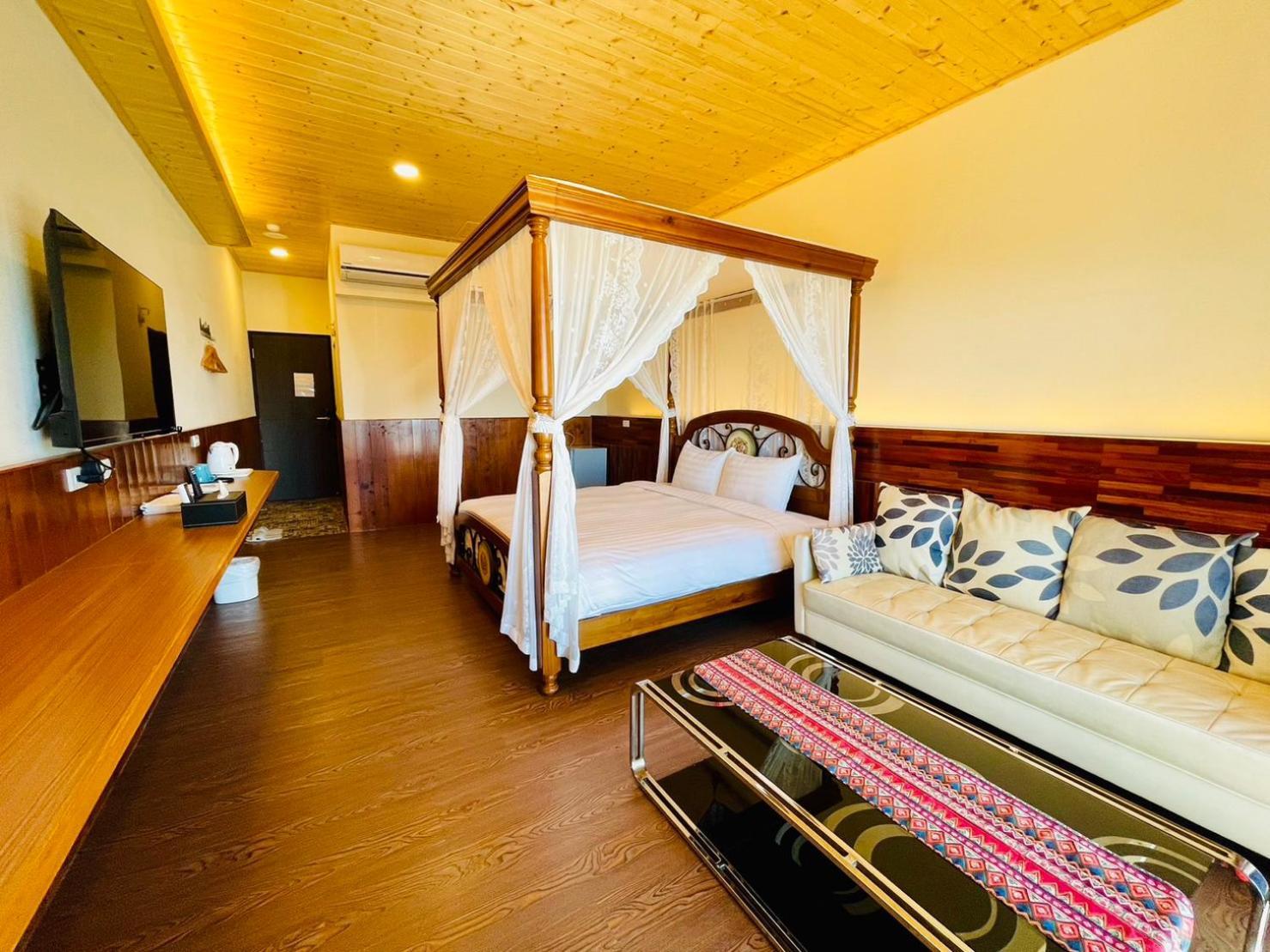 Junyi Landscape Villa เหรินอ้าย ภายนอก รูปภาพ